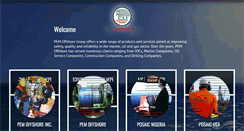 Desktop Screenshot of pemoffshores.com